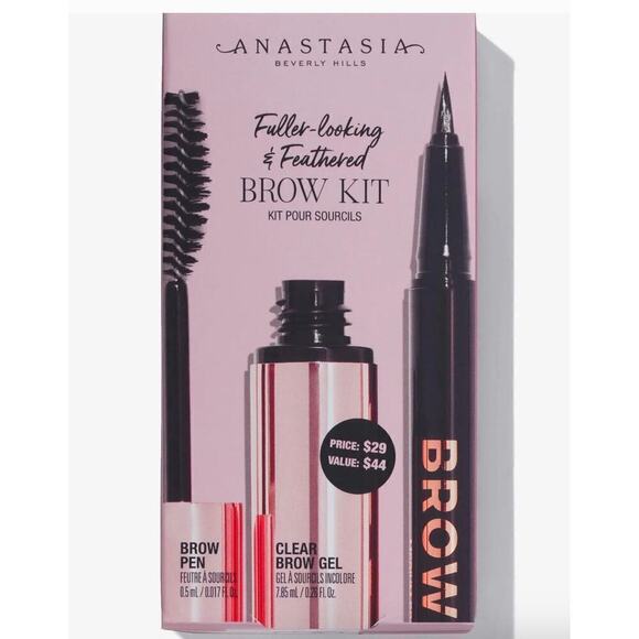 Anastasia Beverly Hills Fuller Looking & Feathered Brow Kit - Picture 2 of 5